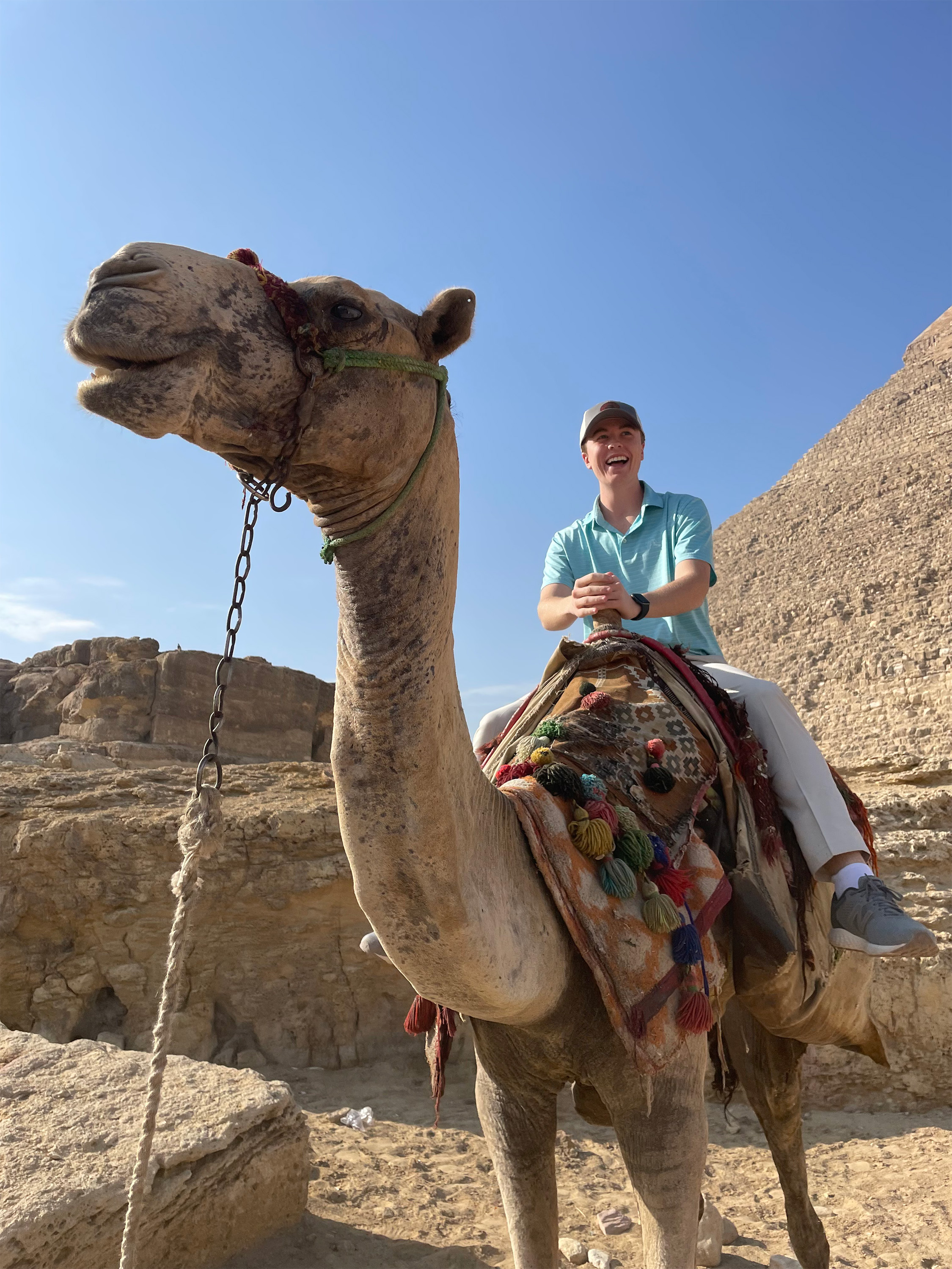 Daniel on an adventure